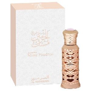 Musk Al Haramain Arabian Attar Oil, Rose Gold, rose floral wood, coquette NWT